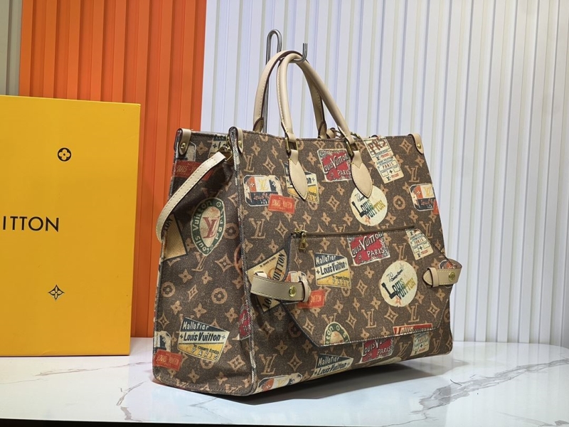 LV Shopping Bags